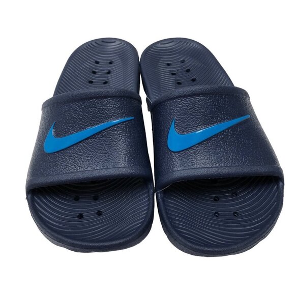 Nike Kawa Kids'‎ Shower Slide Sandals NWT - Picture 2 of 11